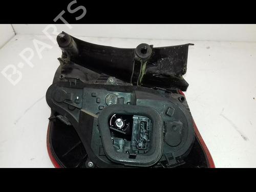 Used Left taillight CITROËN C4 II (NC_) 1.6 HDi 110 (112 hp) 18837449