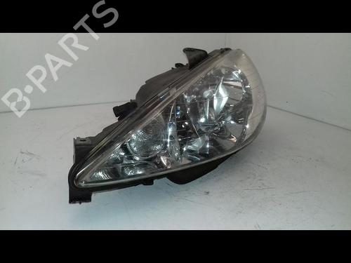 Faro izquierdo PEUGEOT 206 Hatchback (2A/C) 1.1 i | BP29226340C28 