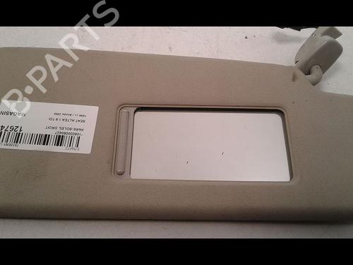 Used Right sun visor SEAT ALTEA (5P1) 1.9 TDI (105 hp) 8972797