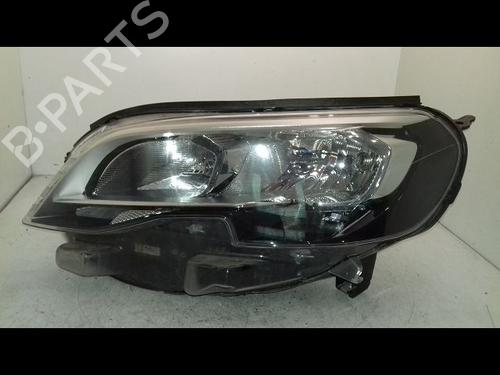 Left headlight PEUGEOT EXPERT Van (V_) 1.6 BlueHDi 115 | BP37083649C28 - Image 3