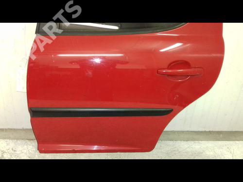Left rear door PEUGEOT 207 (WA_, WC_) 1.4 16V | BP8964808C4 