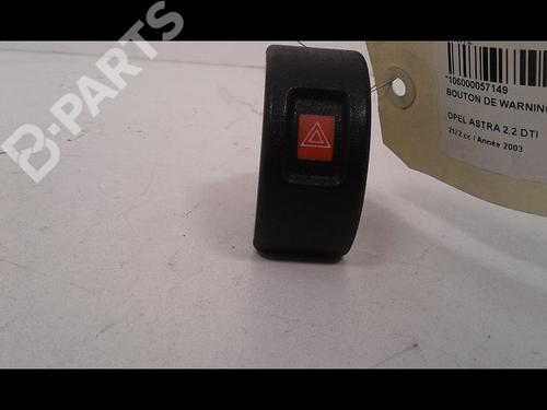 Used Warning switch OPEL ASTRA G Hatchback (T98) 2.2 DTI (F08, F48) (125 hp) 8972030