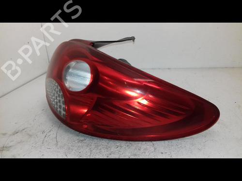 Used Right taillight PEUGEOT 206+ (2L_, 2M_) 1.4 HDi eco 70 (68 hp) 30950269