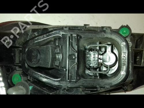 Left taillight RENAULT CLIO IV (BH_) 1.5 dCi 75 | BP19337901C34 