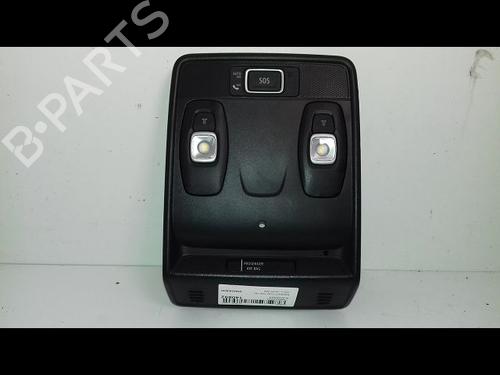 Used Interior roof light RENAULT CLIO V (B7_) 1.3 TCe 130 (B7MF) (131 hp) 19690353