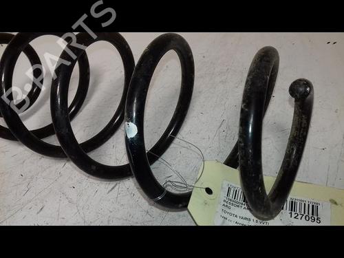 Shock absorber spring TOYOTA YARIS (_P13_) 1.5 (NSP131_) | BP14887129C152 