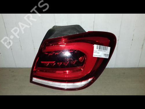 Used Right taillight MERCEDES-BENZ A-CLASS (W177) A 200 (177.087) (163 hp) 31347985