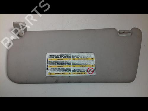 Right sun visor MERCEDES-BENZ A-CLASS (W169) A 160 CDI (169.006, 169.306) | BP14955112I2 