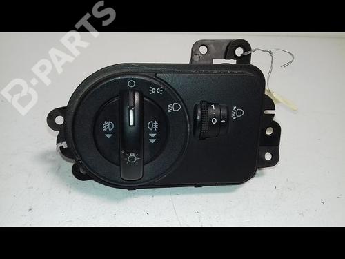 Used Headlight switch FORD FIESTA V (JH_, JD_) 1.4 TDCi (68 hp) 11952604