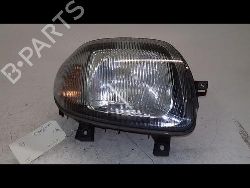Used Right headlight Right headlight RENAULT CLIO II (BB_, CB_) 1.9 D (B/CB0E, BB0J) (64 hp) 8964423 8964423