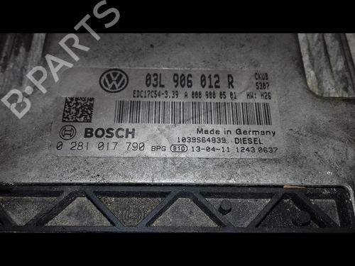 Engine control unit (ECU) VW CRAFTER 30-50 Van (2E_) 2.0 TDI | BP31347596M57 - Image 3