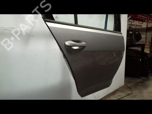 Right rear door VW GOLF VII (5G1, BQ1, BE1, BE2) 1.2 TSI | BP31347819C5