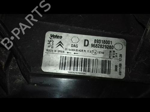 Right headlight PEUGEOT PARTNER Box Body/MPV 1.6 HDi | BP31347895C29 