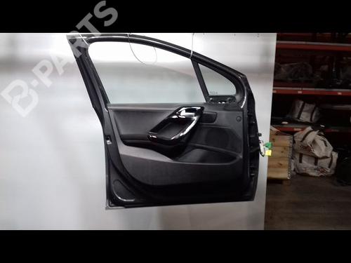 Used Left front door Left front door PEUGEOT 208 I (CA_, CC_) 1.6 HDi (92 hp) 10990577 10990577