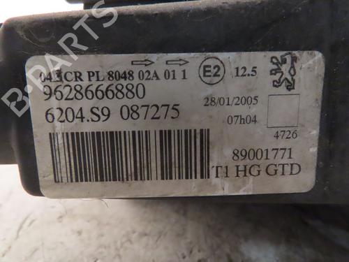 Left headlight PEUGEOT 206 CC (2D) 1.6 16V (2DNFUF, 2DNFUR) | BP33136484C28 - Image 7