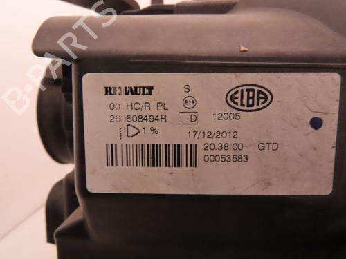 Used Left headlight Left headlight DACIA SANDERO II TCe 90 (B8M1, B8MA, B8AC) (90 hp) 33136490 33136490