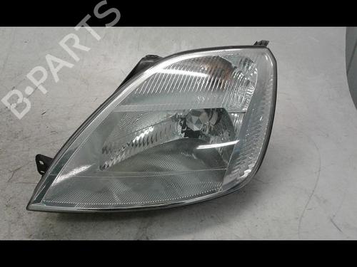 Used Left headlight Left headlight FORD FIESTA V (JH_, JD_) 1.4 TDCi (68 hp) 8968704 8968704