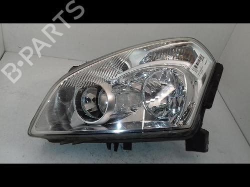 Left headlight NISSAN QASHQAI I (J10, NJ10) 1.5 dCi | BP29216856C28 