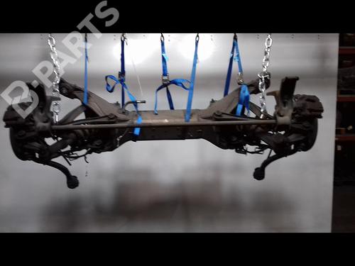 Used Rear axle Rear axle PEUGEOT 508 I (8D_) 1.6 HDi (115 hp) 9910166 9910166