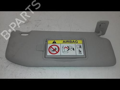 Used Right sun visor CITROËN C3 III (SX) 1.2 PureTech 82 (83 hp) 24871372