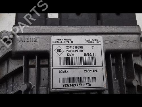 Used Engine control unit (ECU) RENAULT CLIO III (BR0/1, CR0/1) 1.5 dCi (75 hp) 8974466