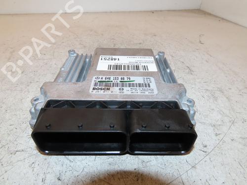Used Engine control unit (ECU) Engine control unit (ECU) MERCEDES-BENZ E-CLASS (W211) E 220 CDI (211.006) (150 hp) 33008601 33008601