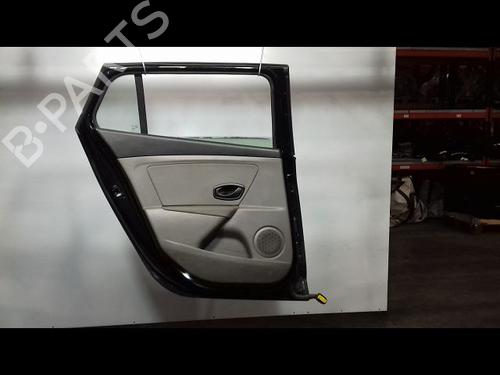 Used Left rear door RENAULT MEGANE III Grandtour (KZ0/1) 1.5 dCi (86 hp) 16332498