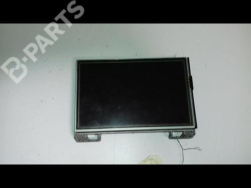 Used Display monitor Display monitor PEUGEOT 208 I (CA_, CC_) 1.6 HDi (92 hp) 11126146 11126146