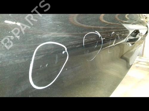 Left rear door PEUGEOT 208 I (CA_, CC_) 1.6 HDi | BP18779835C4