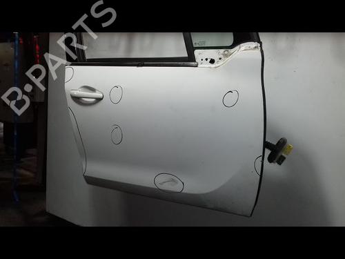 Right front door PEUGEOT 208 I (CA_, CC_) 1.4 HDi | BP16973150C3 