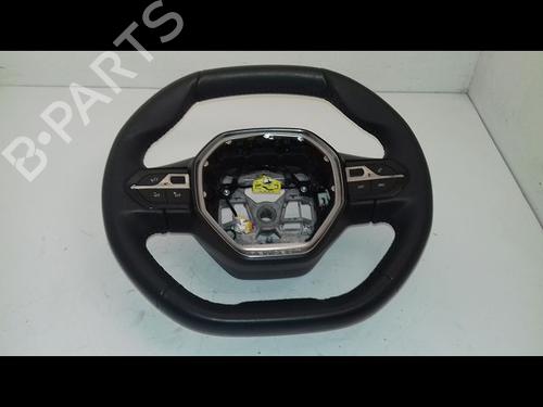 Used Steering wheel PEUGEOT 208 II (UB_, UP_, UW_, UJ_) 1.2 PureTech 75 (75 hp) 29223434