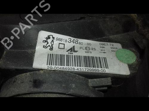 Left headlight PEUGEOT 307 (3A/C) 1.6 | BP30950126C28