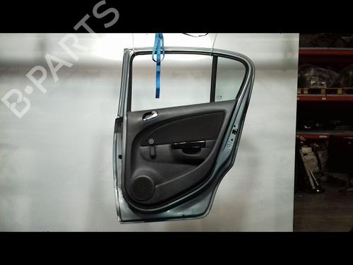 Used Right rear door OPEL CORSA D (S07) 1.3 CDTI (L08, L68) (75 hp) 31347814