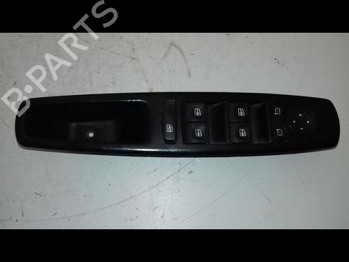 Used Left front window switch RENAULT SCÉNIC III (JZ0/1_) 1.5 dCi (110 hp) 29225461
