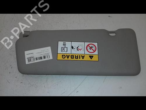 Used Right sun visor RENAULT MEGANE III Hatchback (BZ0/1_, B3_) 1.6 dCi (BZ00, BZ12, BZ13) (130 hp) 29226028