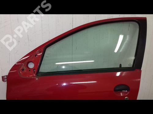 Left front door PEUGEOT 206 Hatchback (2A/C) 1.4 HDi eco 70 | BP8964934C2 