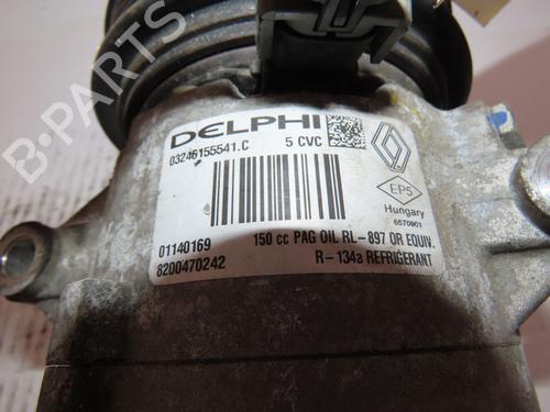 AC compressor RENAULT MEGANE II (BM0/1_, CM0/1_) 1.6 16V | BP17738792M34 