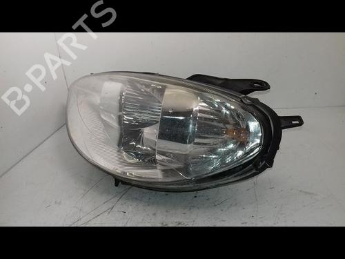 Left headlight PEUGEOT 807 (EB_) 2.0 16V | BP29226271C28 
