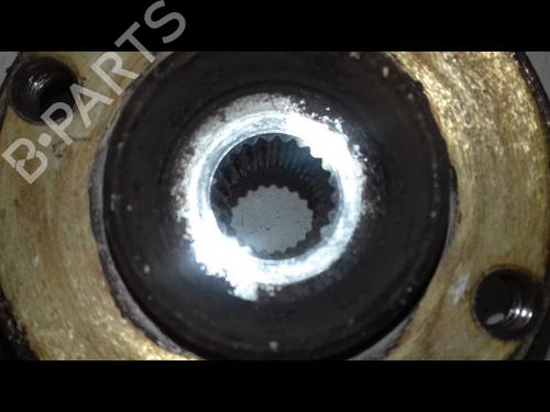 Right front steering knuckle FIAT PANDA (169_) 1.1 (169.AXA1A) | BP23194772M26 