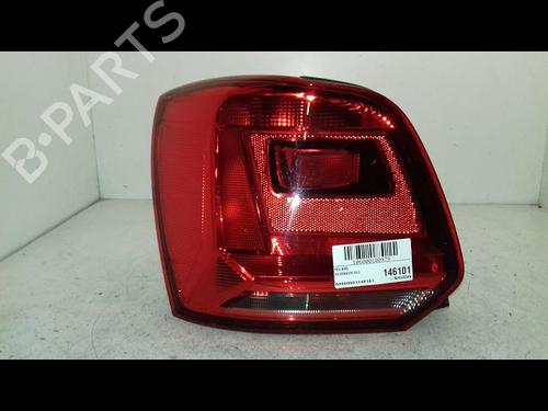 Used Left taillight Left taillight VW POLO V (6R1, 6C1) 1.2 TSI 16V (90 hp) 36758395 36758395