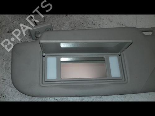 Left sun visor RENAULT KADJAR (HA_, HL_) 1.5 BLUE dCi 115 (HLA6) | BP40111131I1 - Image 2