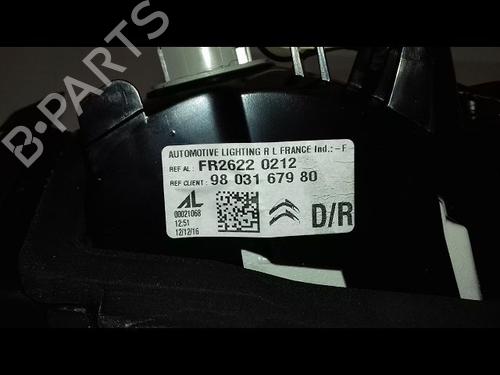 Used Right tailgate light DS DS 5 (KF_) 1.6 BlueHDi 120 (120 hp) 19798908