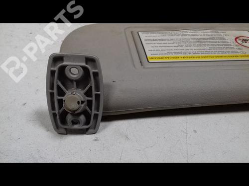 Right sun visor CITROËN C2 (JM_) 1.4 HDi | BP8973652I2 