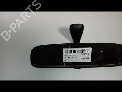 Rear mirror KIA SORENTO I (JC) 2.5 CRDi (140 hp) 14955136