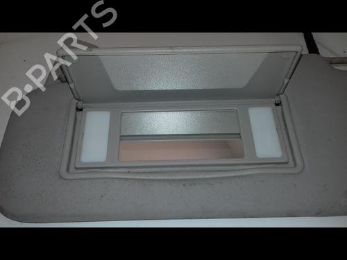 Left sun visor CITROËN C5 III (RD_) 1.6 HDi 110 (RD9HZC) | BP29226077I1