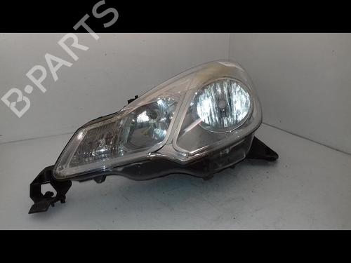 Left headlight CITROËN C3 II (SC_) 1.4 | BP29226328C28 