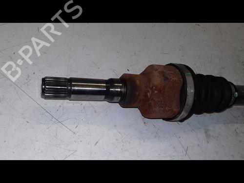 Used Right front driveshaft PEUGEOT 208 I (CA_, CC_) 1.2 VTI 82 (82 hp) 8964157