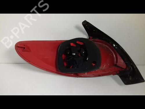 Right taillight PEUGEOT 206+ (2L_, 2M_) 1.1 | BP14955275C35 