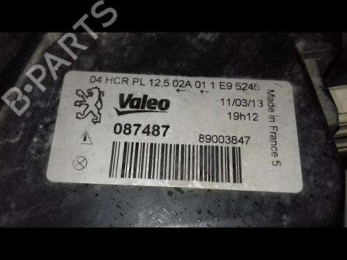 Used Right headlight PEUGEOT 306 Break (7E, N3, N5) 1.9 D (69 hp) 29216842