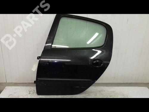 Used Left rear door PEUGEOT 206 Hatchback (2A/C) 1.4 i (75 hp) 8964413